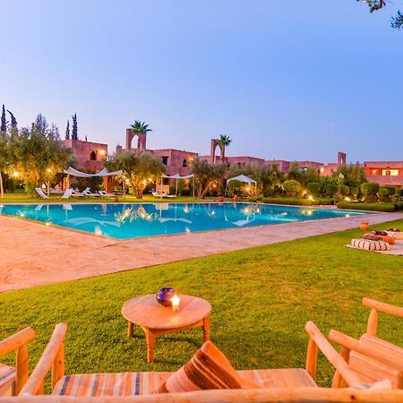 Bed and Breakfast Les Jardins De Zyriab Aït Hamid Exterior foto