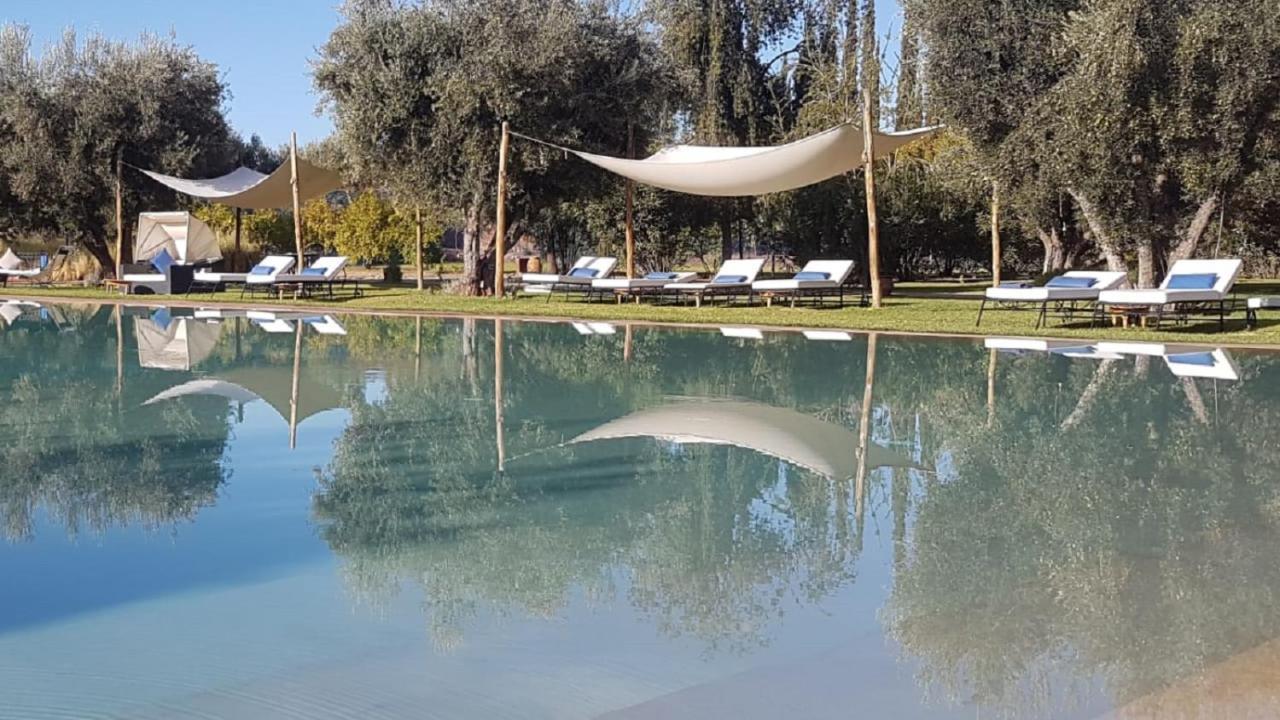 Bed and Breakfast Les Jardins De Zyriab Aït Hamid Exterior foto