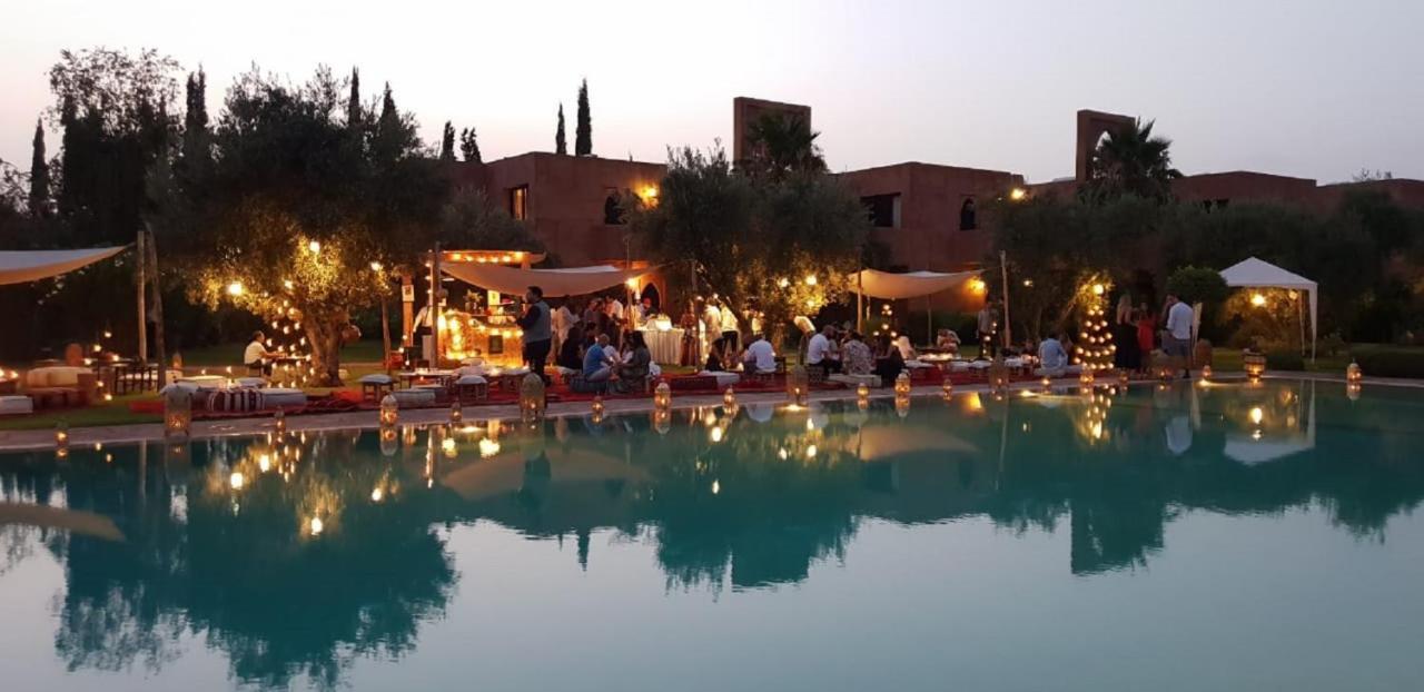 Bed and Breakfast Les Jardins De Zyriab Aït Hamid Exterior foto