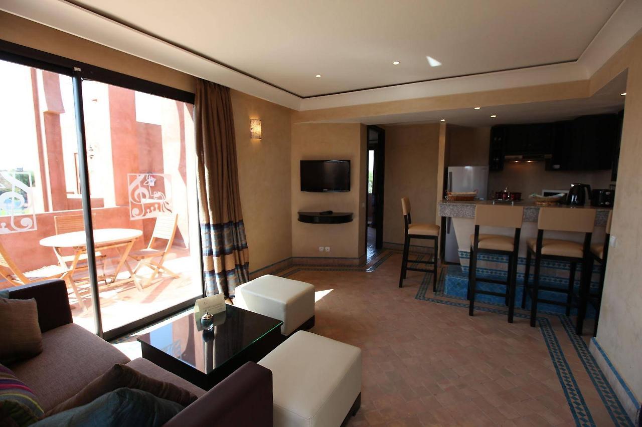 Bed and Breakfast Les Jardins De Zyriab Aït Hamid Exterior foto