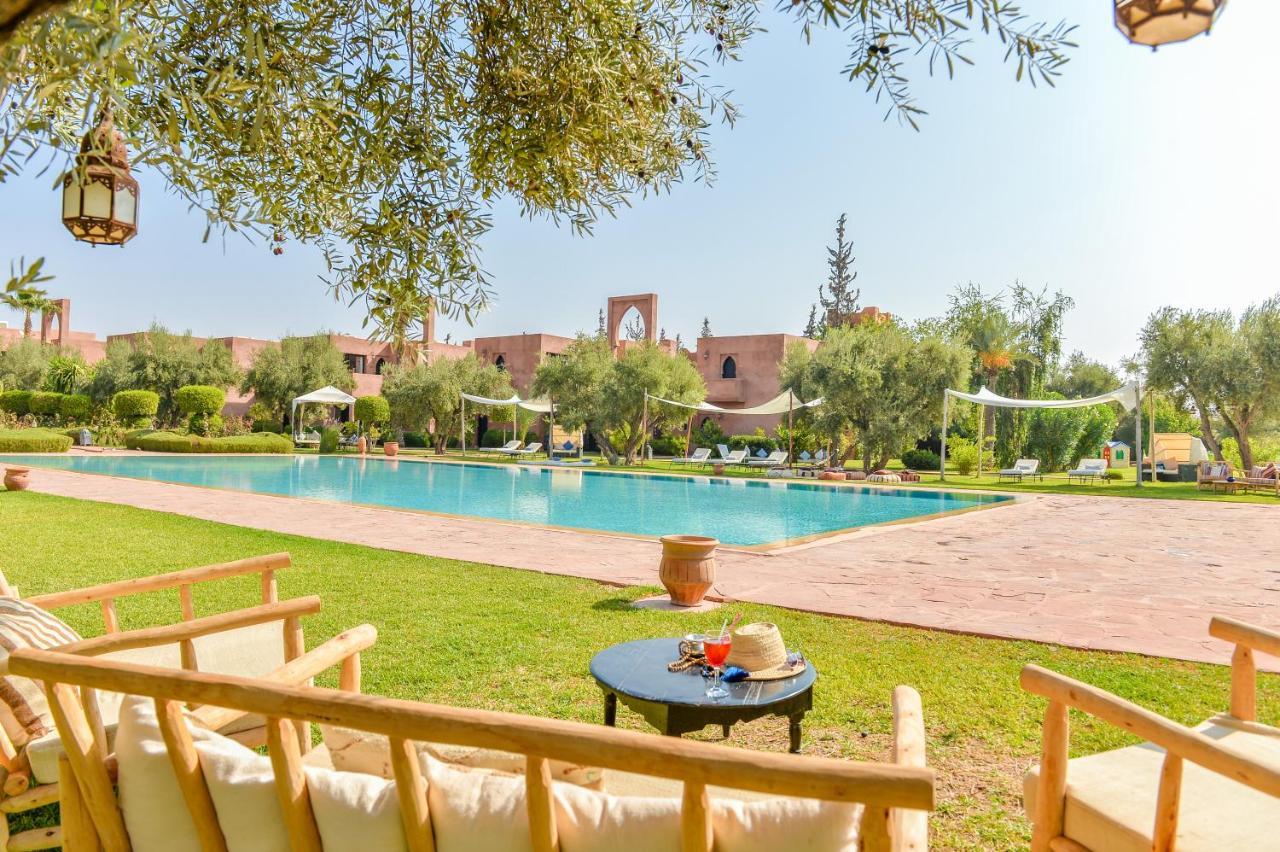 Bed and Breakfast Les Jardins De Zyriab Aït Hamid Exterior foto
