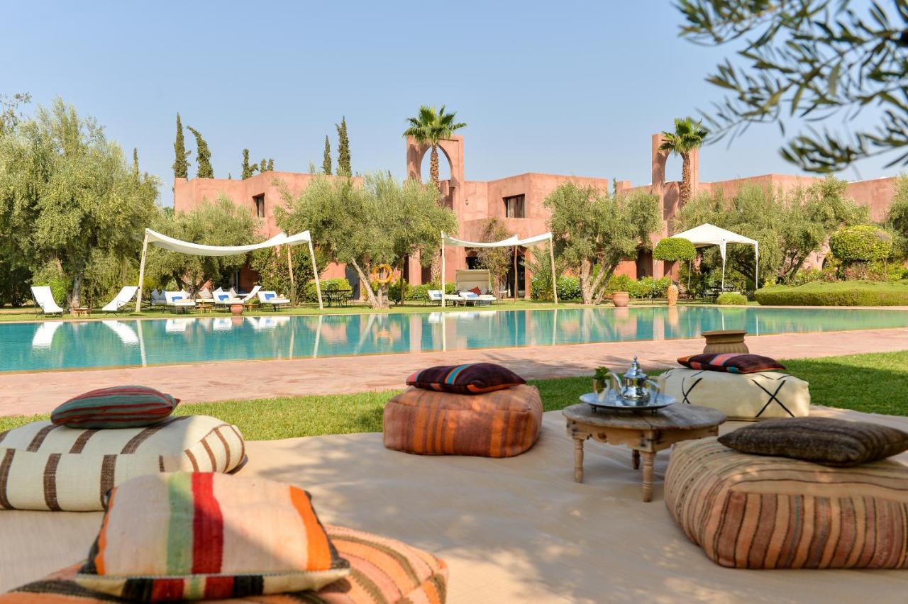 Bed and Breakfast Les Jardins De Zyriab Aït Hamid Exterior foto