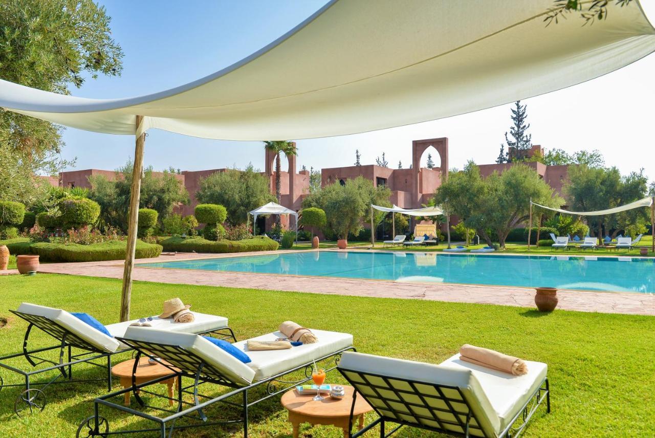 Bed and Breakfast Les Jardins De Zyriab Aït Hamid Exterior foto