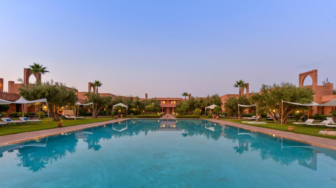 Bed and Breakfast Les Jardins De Zyriab Aït Hamid Exterior foto