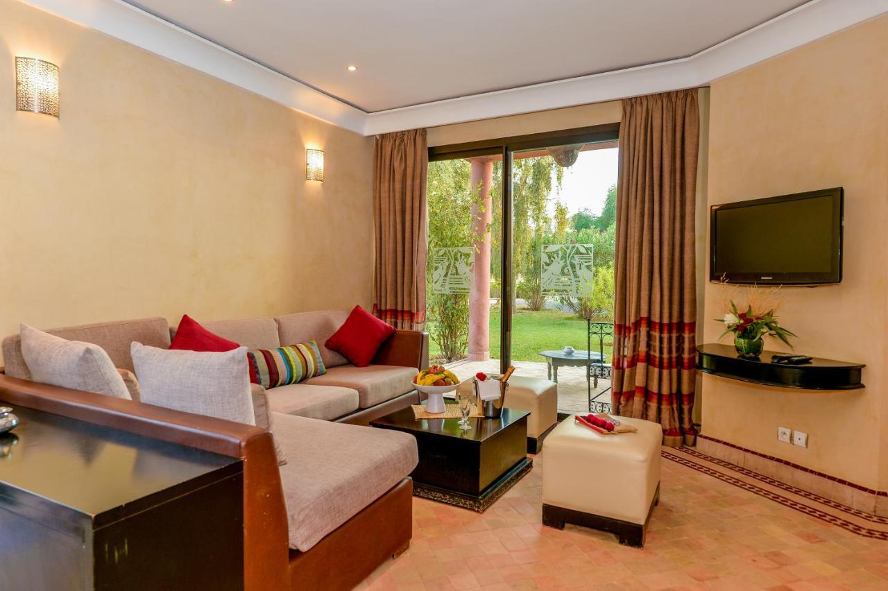 Bed and Breakfast Les Jardins De Zyriab Aït Hamid Exterior foto