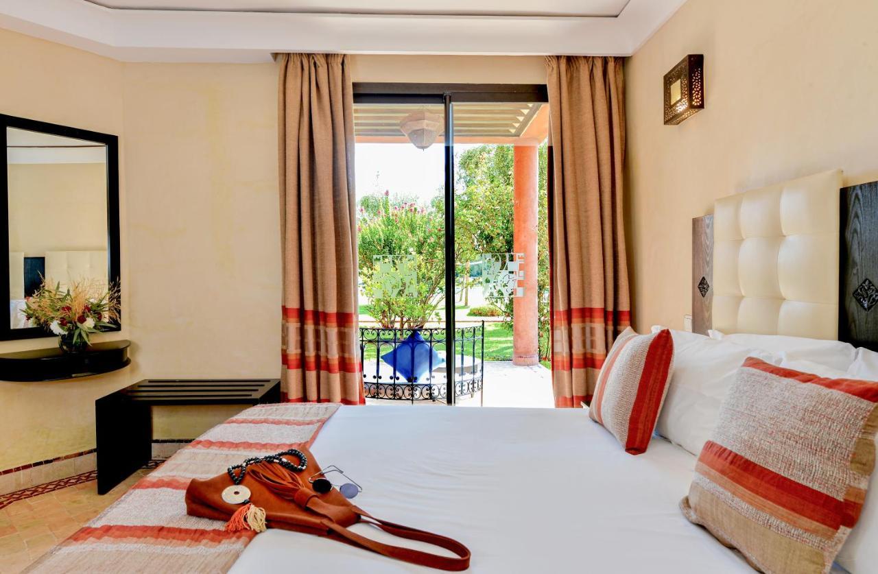 Bed and Breakfast Les Jardins De Zyriab Aït Hamid Exterior foto