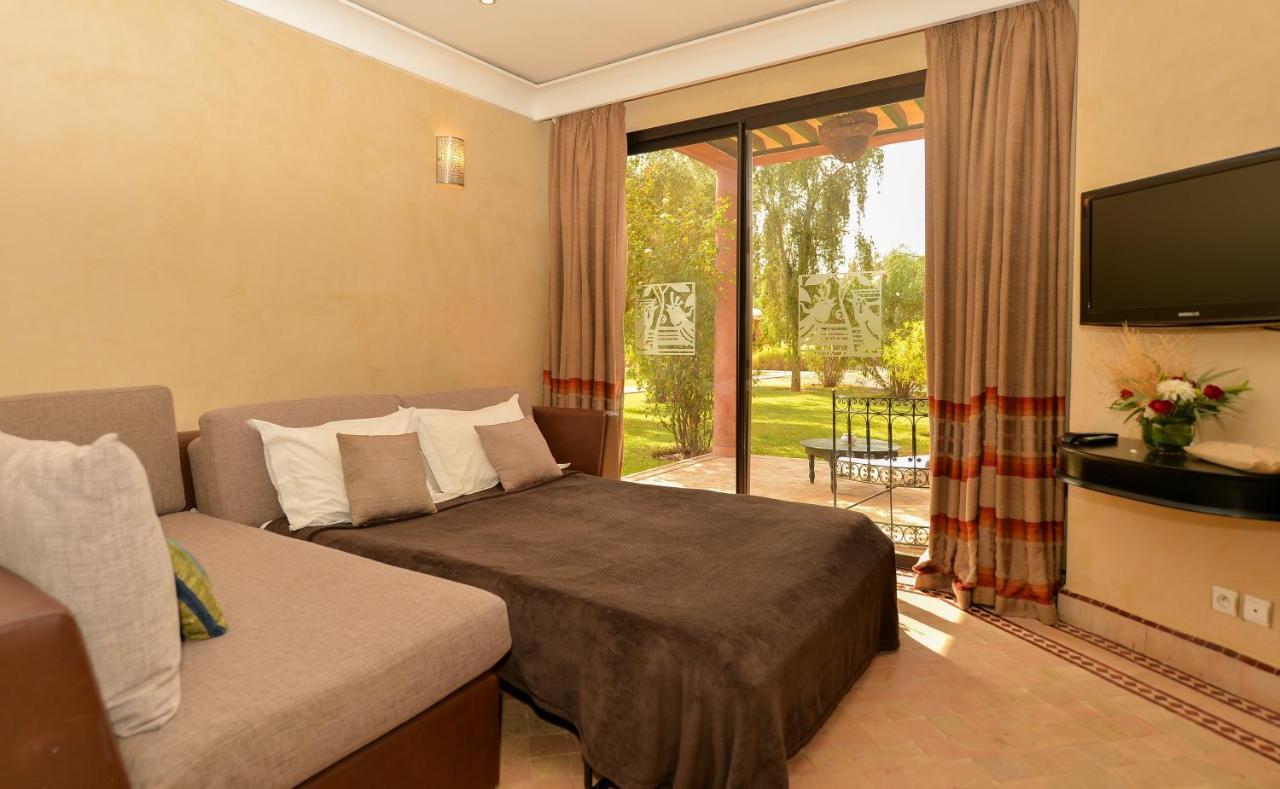 Bed and Breakfast Les Jardins De Zyriab Aït Hamid Exterior foto