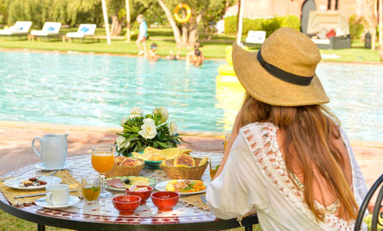 Bed and Breakfast Les Jardins De Zyriab Aït Hamid Exterior foto