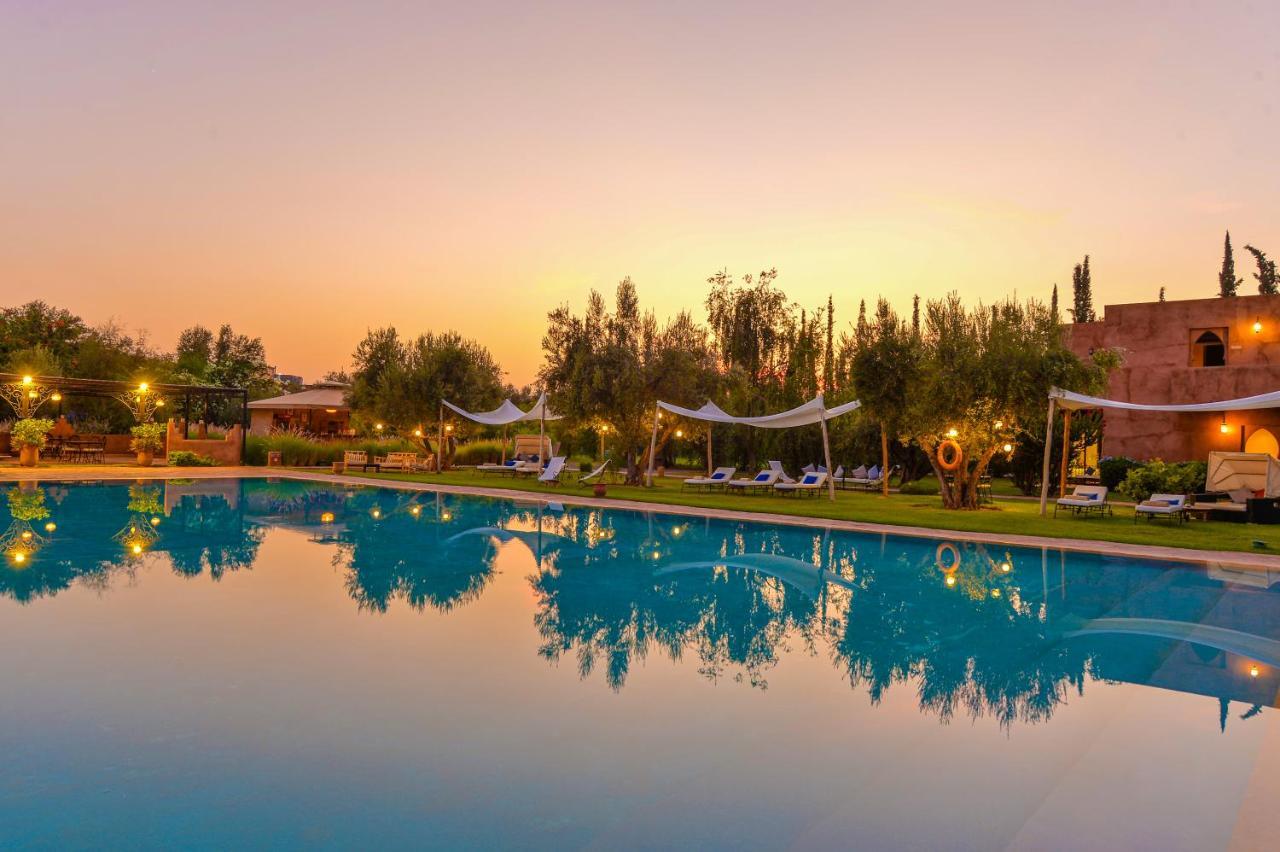 Bed and Breakfast Les Jardins De Zyriab Aït Hamid Exterior foto