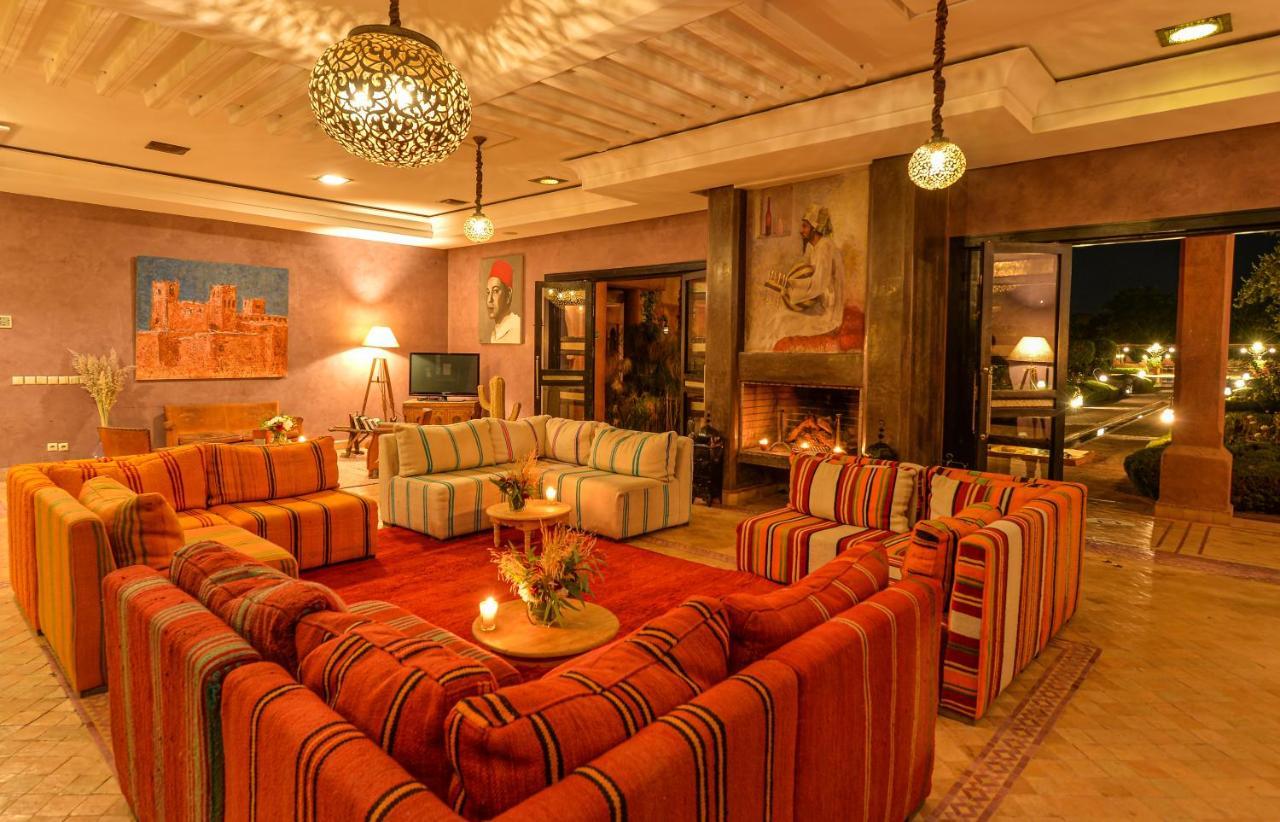 Bed and Breakfast Les Jardins De Zyriab Aït Hamid Exterior foto