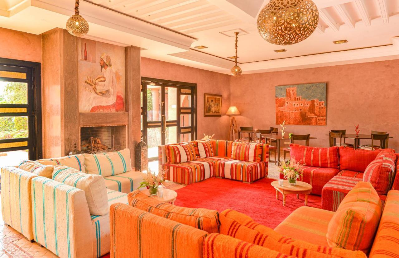 Bed and Breakfast Les Jardins De Zyriab Aït Hamid Exterior foto