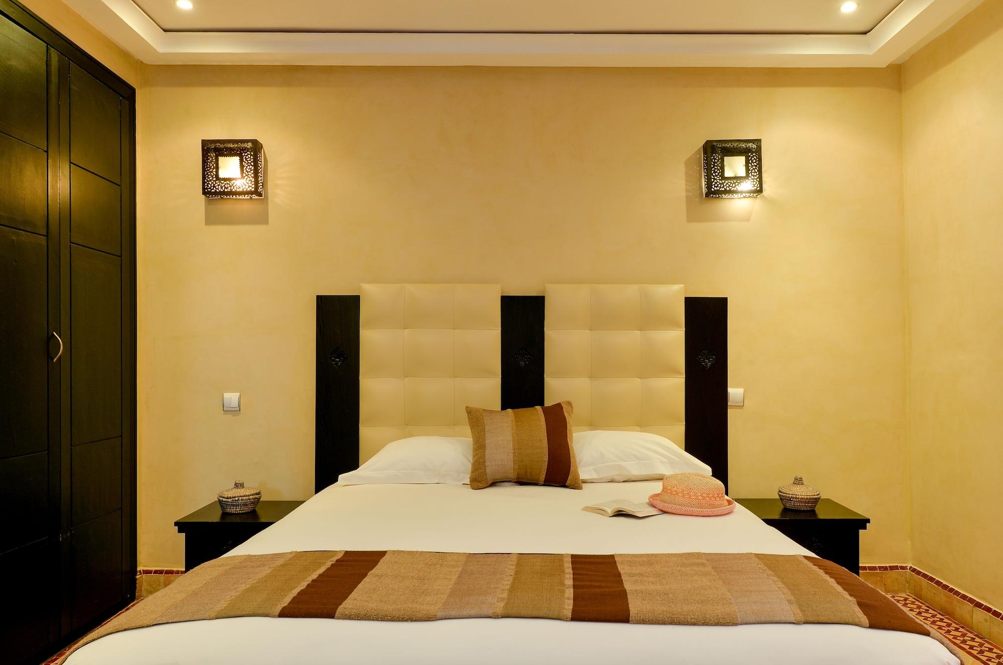 Bed and Breakfast Les Jardins De Zyriab Aït Hamid Exterior foto