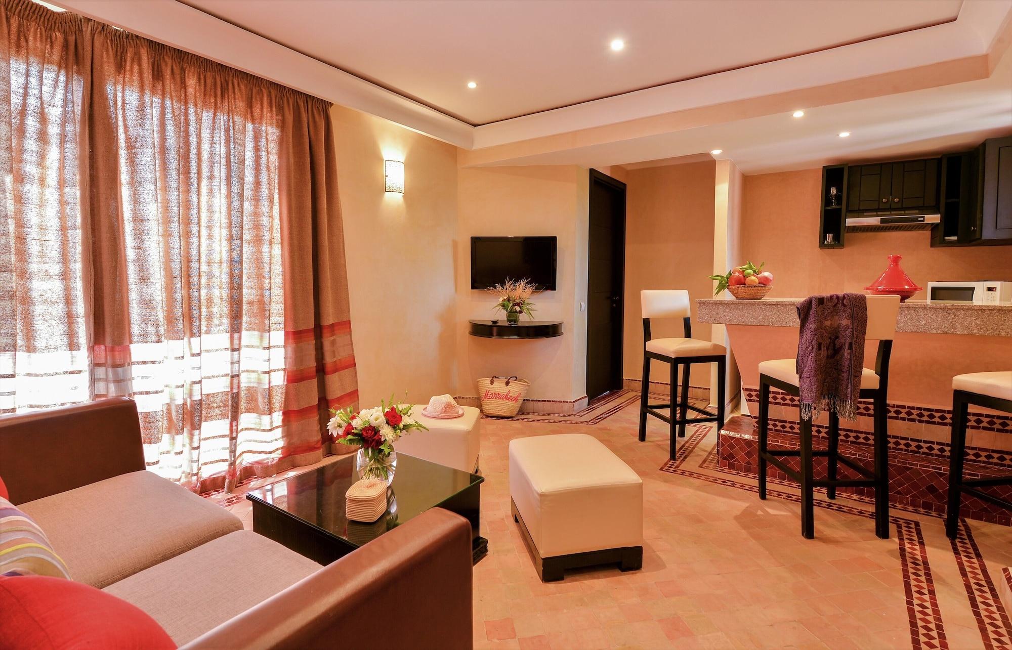 Bed and Breakfast Les Jardins De Zyriab Aït Hamid Exterior foto