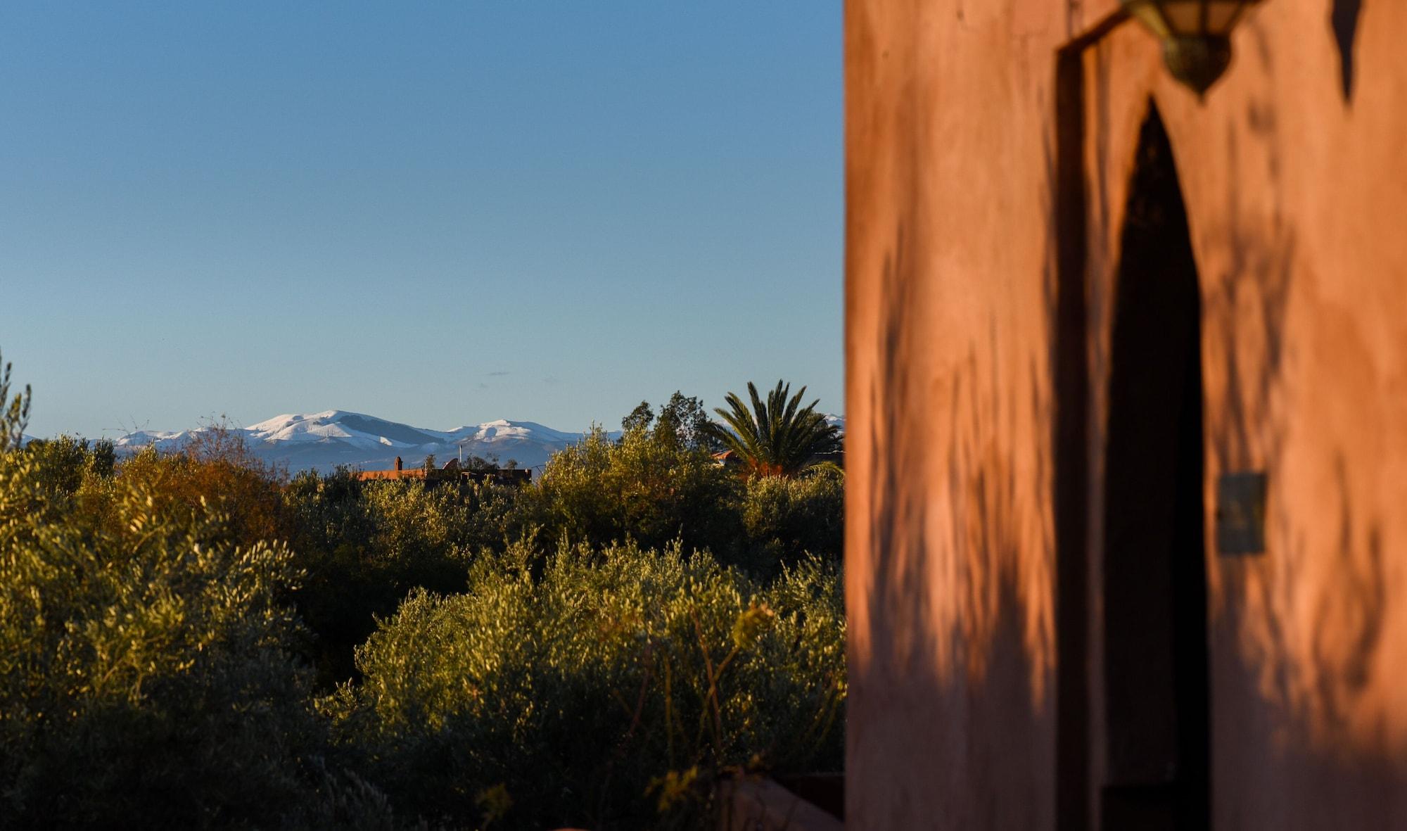 Bed and Breakfast Les Jardins De Zyriab Aït Hamid Exterior foto