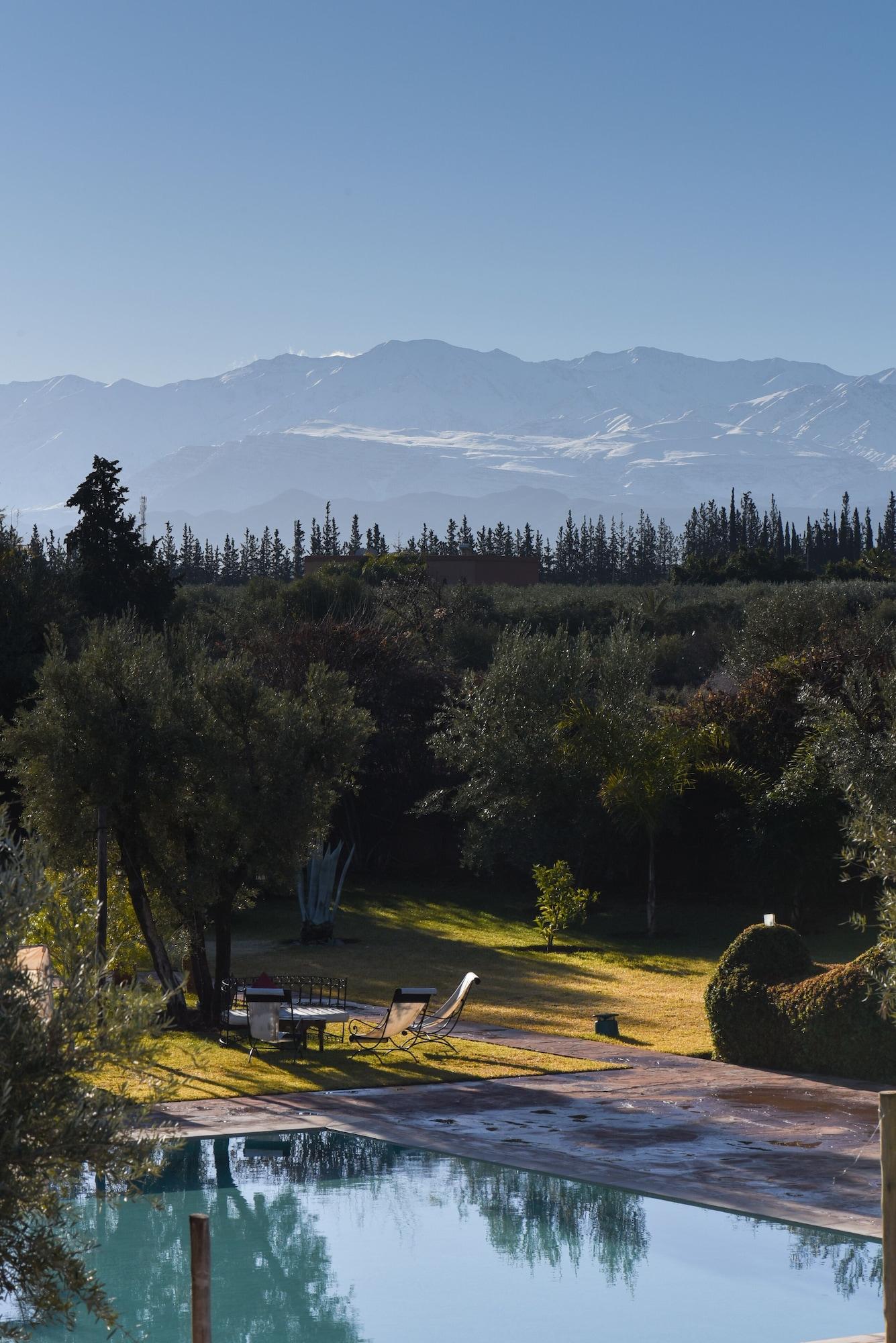 Bed and Breakfast Les Jardins De Zyriab Aït Hamid Exterior foto