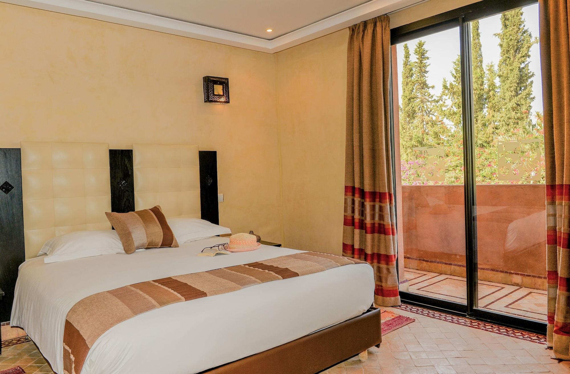 Bed and Breakfast Les Jardins De Zyriab Aït Hamid Exterior foto