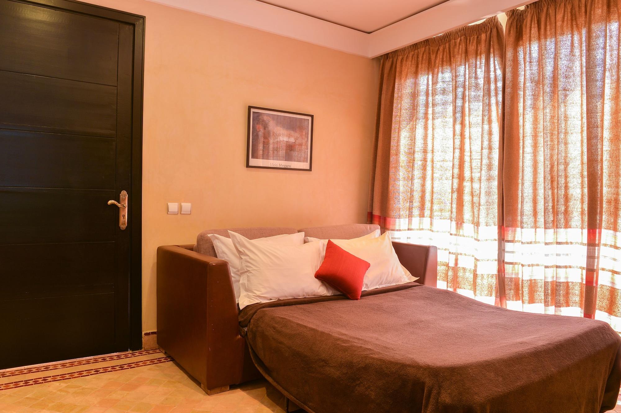 Bed and Breakfast Les Jardins De Zyriab Aït Hamid Exterior foto