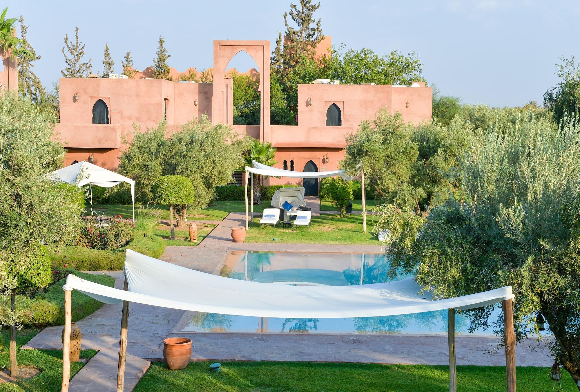 Bed and Breakfast Les Jardins De Zyriab Aït Hamid Exterior foto