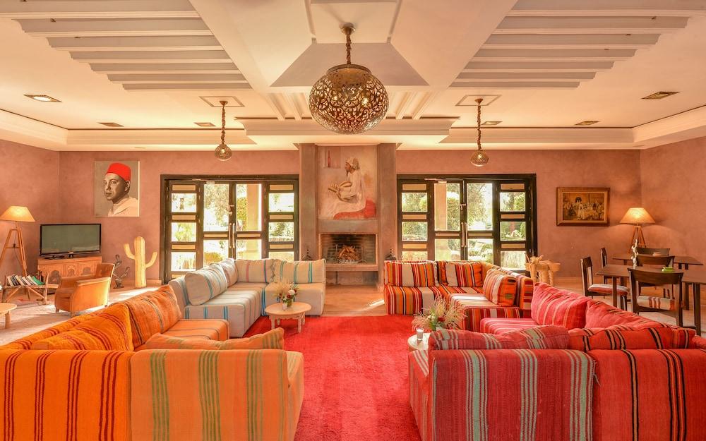 Bed and Breakfast Les Jardins De Zyriab Aït Hamid Exterior foto