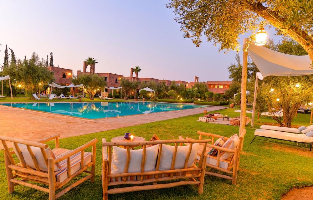 Bed and Breakfast Les Jardins De Zyriab Aït Hamid Exterior foto
