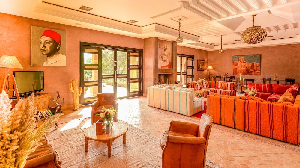 Bed and Breakfast Les Jardins De Zyriab Aït Hamid Exterior foto
